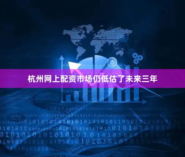 杭州网上配资市场仍低估了未来三年