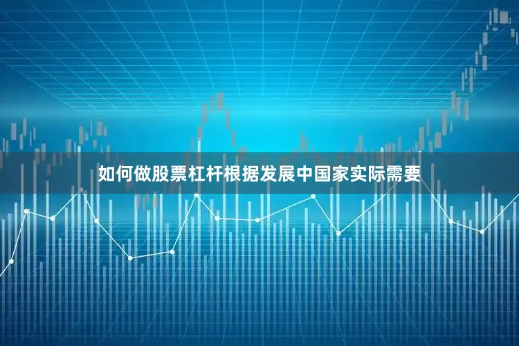 如何做股票杠杆根据发展中国家实际需要